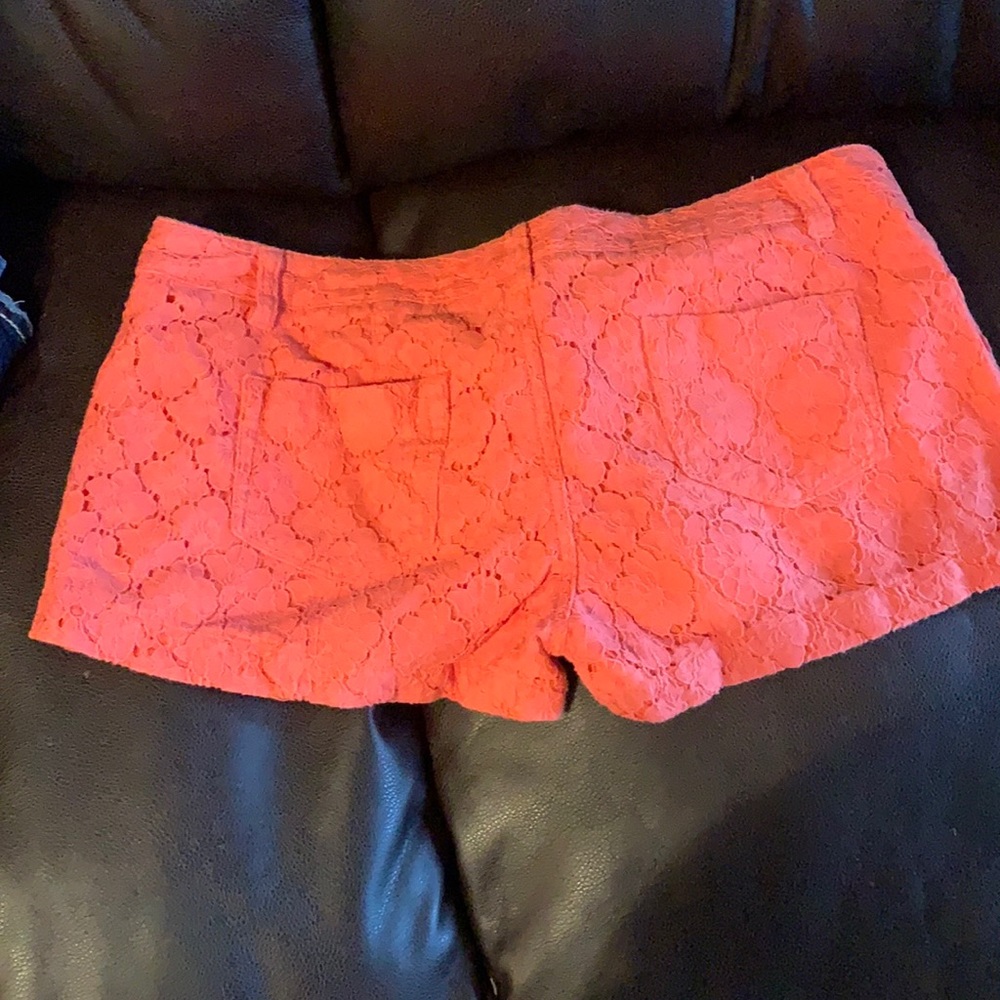 Coral shorts